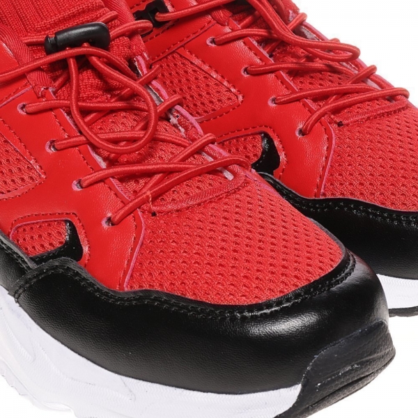 Παιδικά αθλητικά παπούτσια  Gaiana κόκκινα, 2 - Kalapod.gr